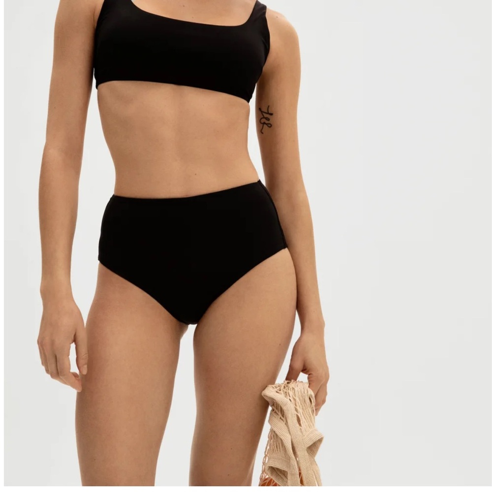 Everlane high rise hipster bottom swimsuit